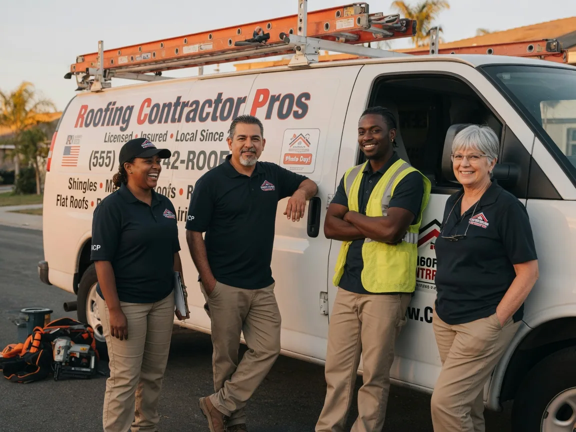 Local Roofing Contractors company in Finksburg, MD